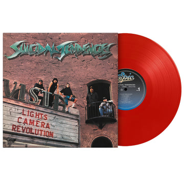 SUICIDAL TENDENCIES - Lights Camera Revolution (35th Anniversary Edition) - LP - Deluxe 180g Red Vinyl [SEP 26]