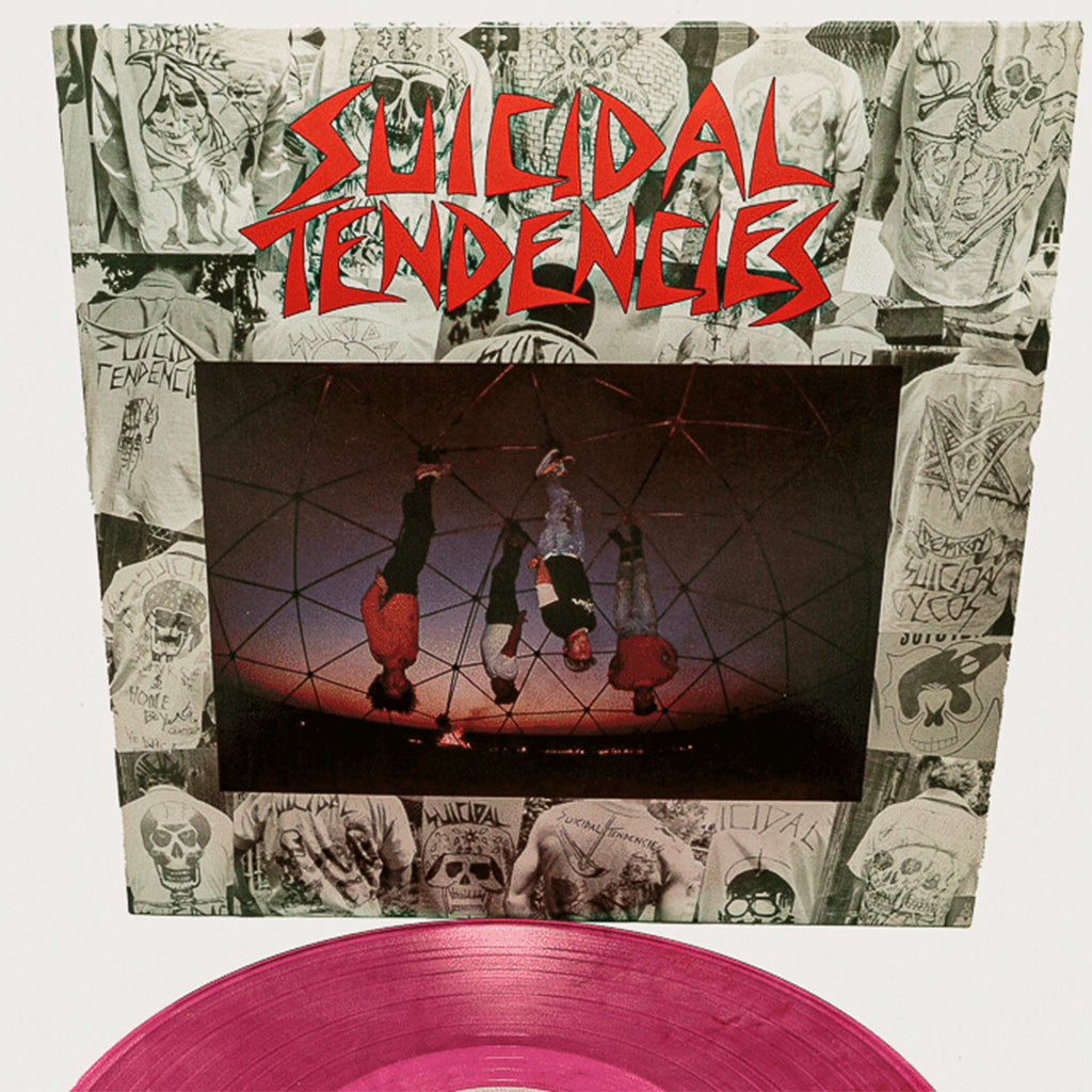 SUICIDAL TENDENCIES - Suicidal Tendencies - LP - Magenta Vinyl