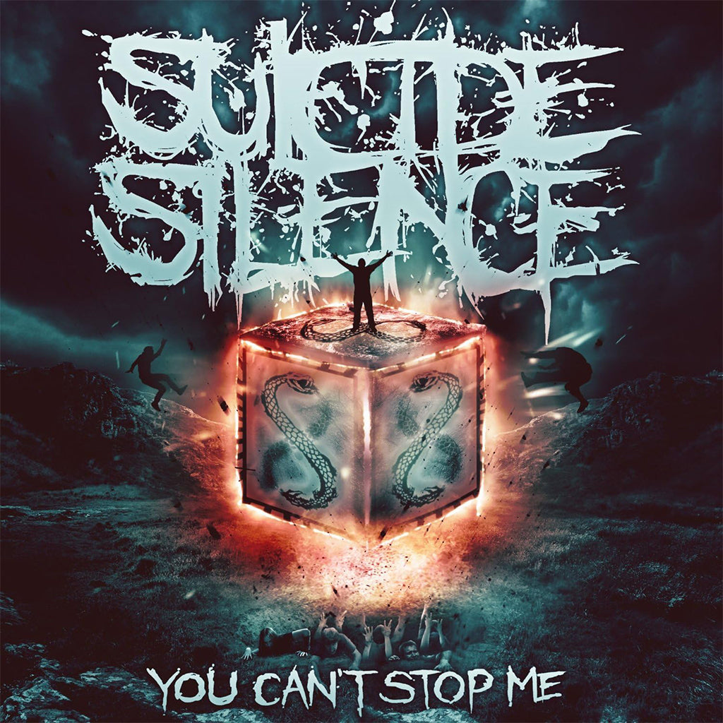 SUICIDE SILENCE - You Can’t Stop Me (10th Anniversary Edition) - LP - Green Vinyl
