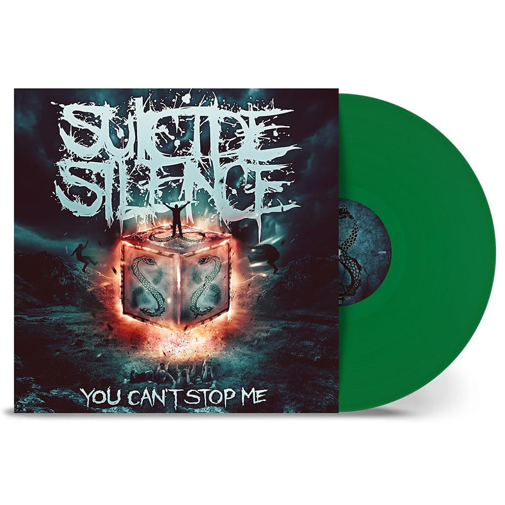 SUICIDE SILENCE - You Can’t Stop Me (10th Anniversary Edition) - LP - Green Vinyl