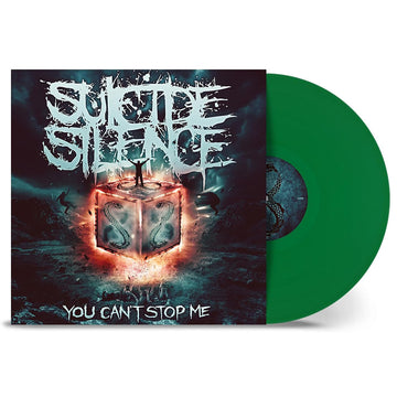 SUICIDE SILENCE - You Can’t Stop Me (10th Anniversary Edition) - LP - Green Vinyl