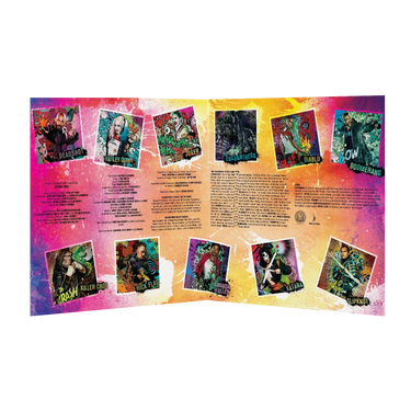 STEVEN PRICE - Suicide Squad - Original Soundtrack (Repress) - 2LP - 180g Random Coloured Vinyl [APR 25]