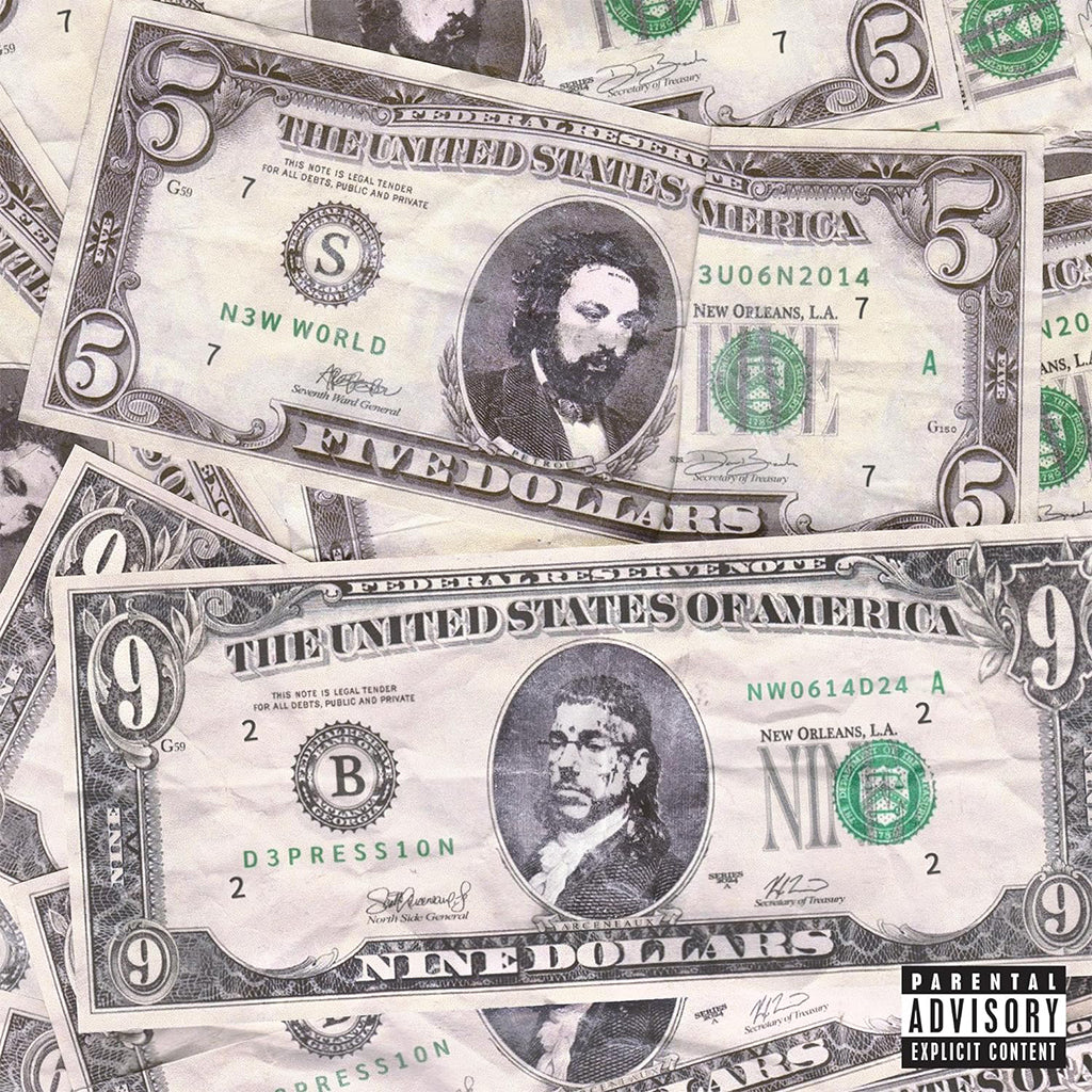 $UICIDEBOY$ - New World Depression - CD