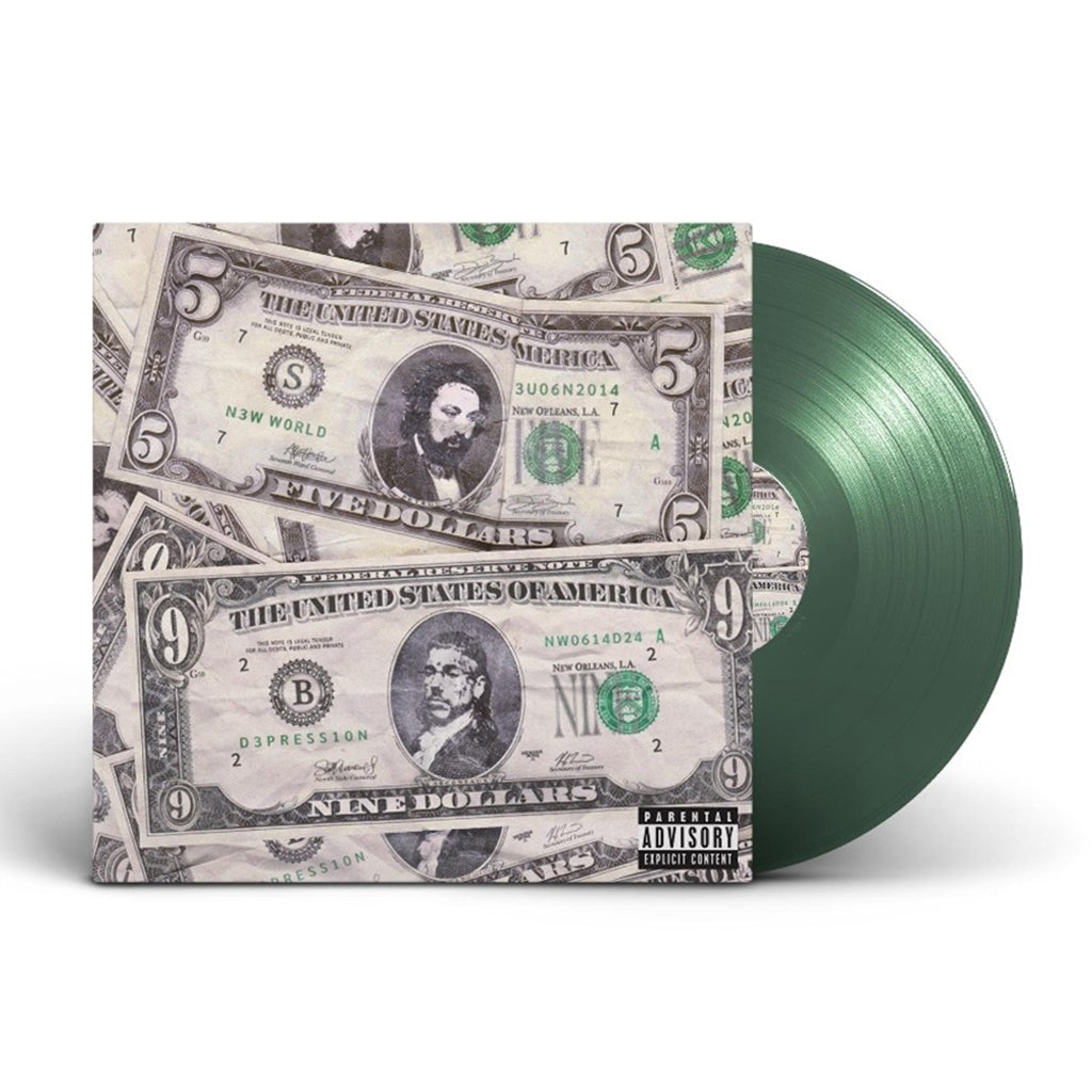 $UICIDEBOY$ - New World Depression - LP - Coke Bottle Green Vinyl