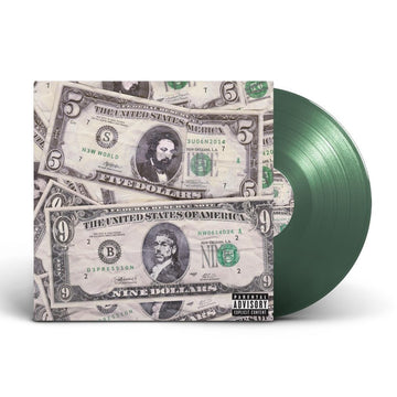 $UICIDEBOY$ - New World Depression - LP - Coke Bottle Green Vinyl