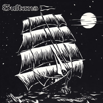 SULTANS - Ghost Ship - LP - White Opaque Vinyl [MAY 15]