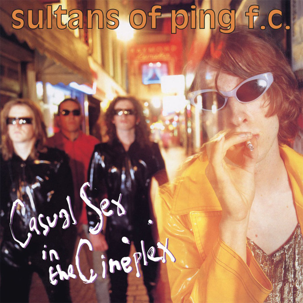 SULTANS OF PING FC - Casual Sex In The Cineplex (30th Anniversary Edition) - LP - 180g Translucent Yellow Vinyl