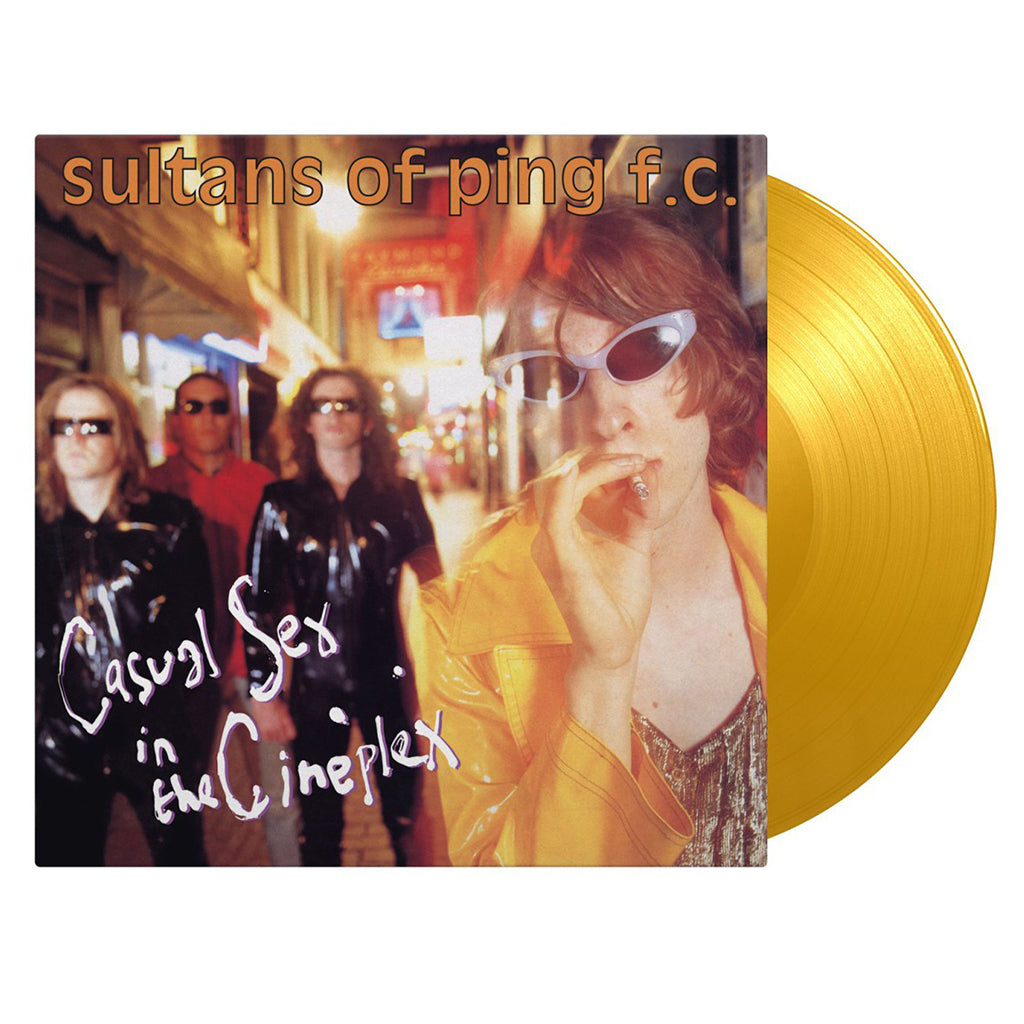 SULTANS OF PING FC - Casual Sex In The Cineplex (30th Anniversary Edition) - LP - 180g Translucent Yellow Vinyl