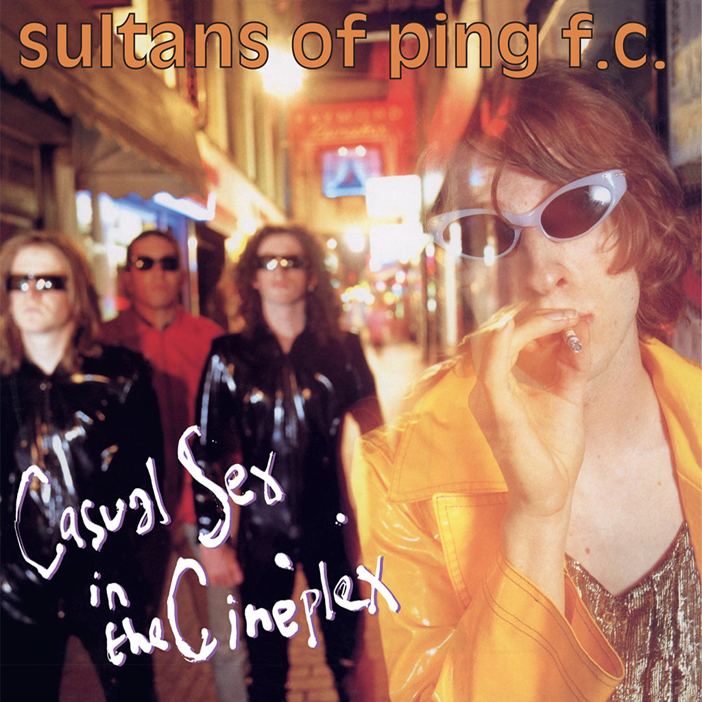 SULTANS OF PING F.C. - Casual Sex In The Cineplex (Repress) - LP - 180g Pink Vinyl [APR 10]