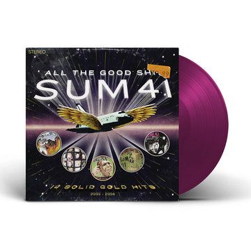SUM 41 - All The Good Sh**: 14 Solid Gold Hits 2000–2008 - LP - Purple Vinyl