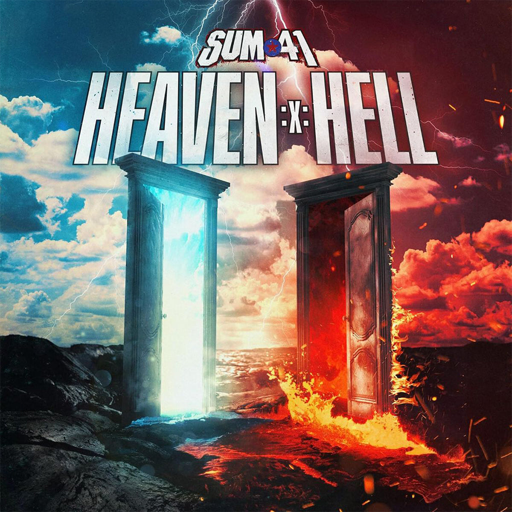 SUM 41 - Heaven :X: Hell (RSD Stores Exclusive) - 2LP - Quad Red / Black with Blue Splatter Vinyl