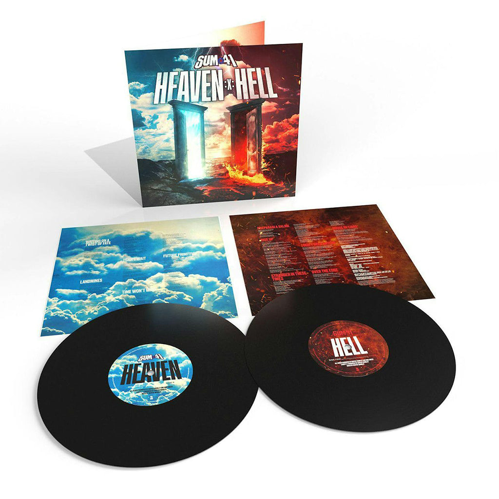 SUM 41 - Heaven :X: Hell - 2LP - Black Vinyl