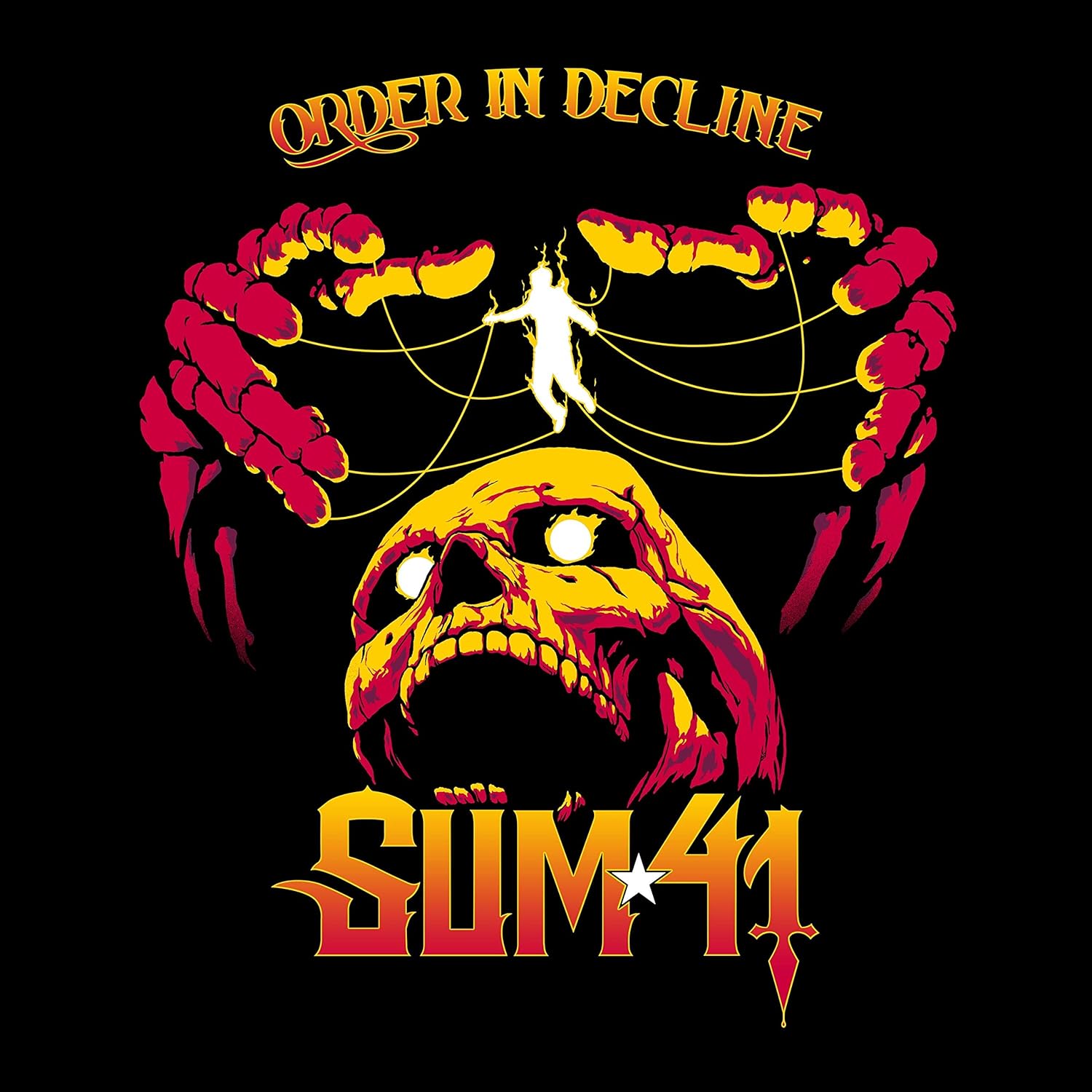 SUM 41 - Order In Decline (2024 Reissue) - LP - Hot Pink Vinyl