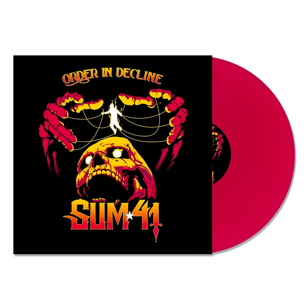 SUM 41 - Order In Decline (2024 Reissue) - LP - Hot Pink Vinyl