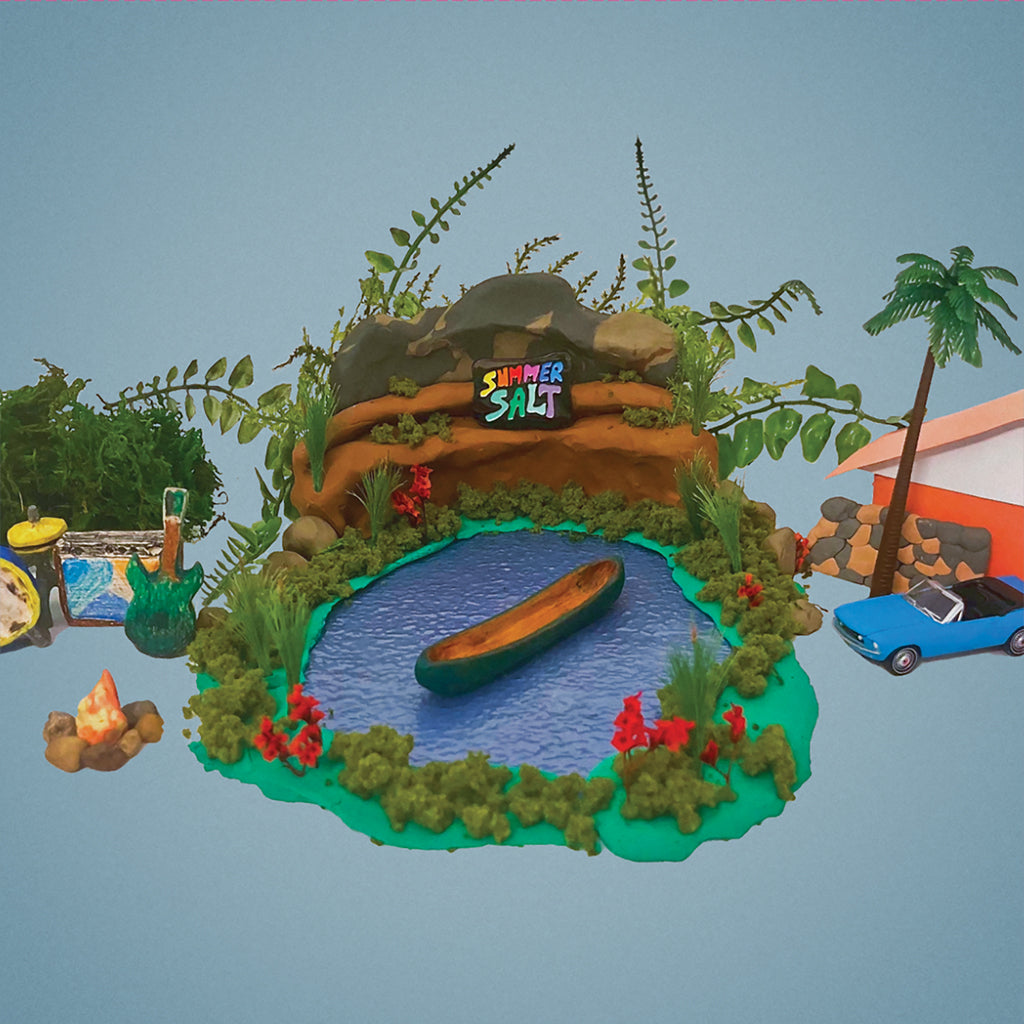 SUMMER SALT - The Early EPs (2023 Reissue) - LP - Cloudy Green Coloured Vinyl [NOV 24]