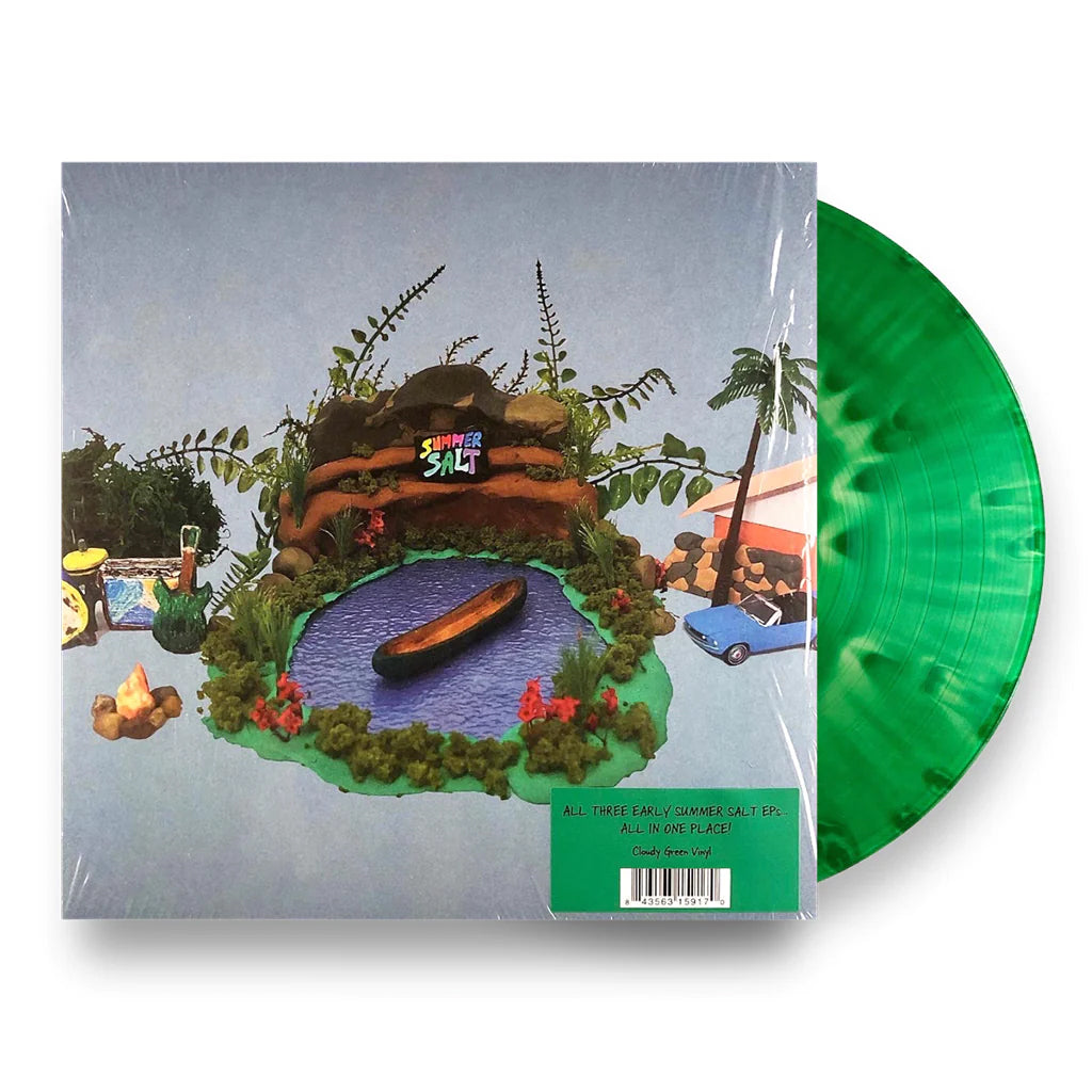 SUMMER SALT - The Early EPs (2023 Reissue) - LP - Cloudy Green Coloured Vinyl [NOV 24]