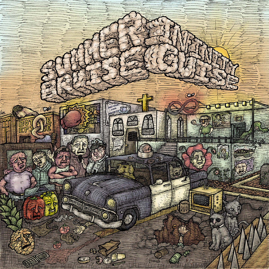 SUMMERBRUISE - Infinity Guise - LP - Clear w/ Orange & Red Swirl Vinyl [SEP 19]