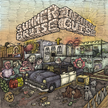SUMMERBRUISE - Infinity Guise - LP - Clear w/ Orange & Red Swirl Vinyl [SEP 19]