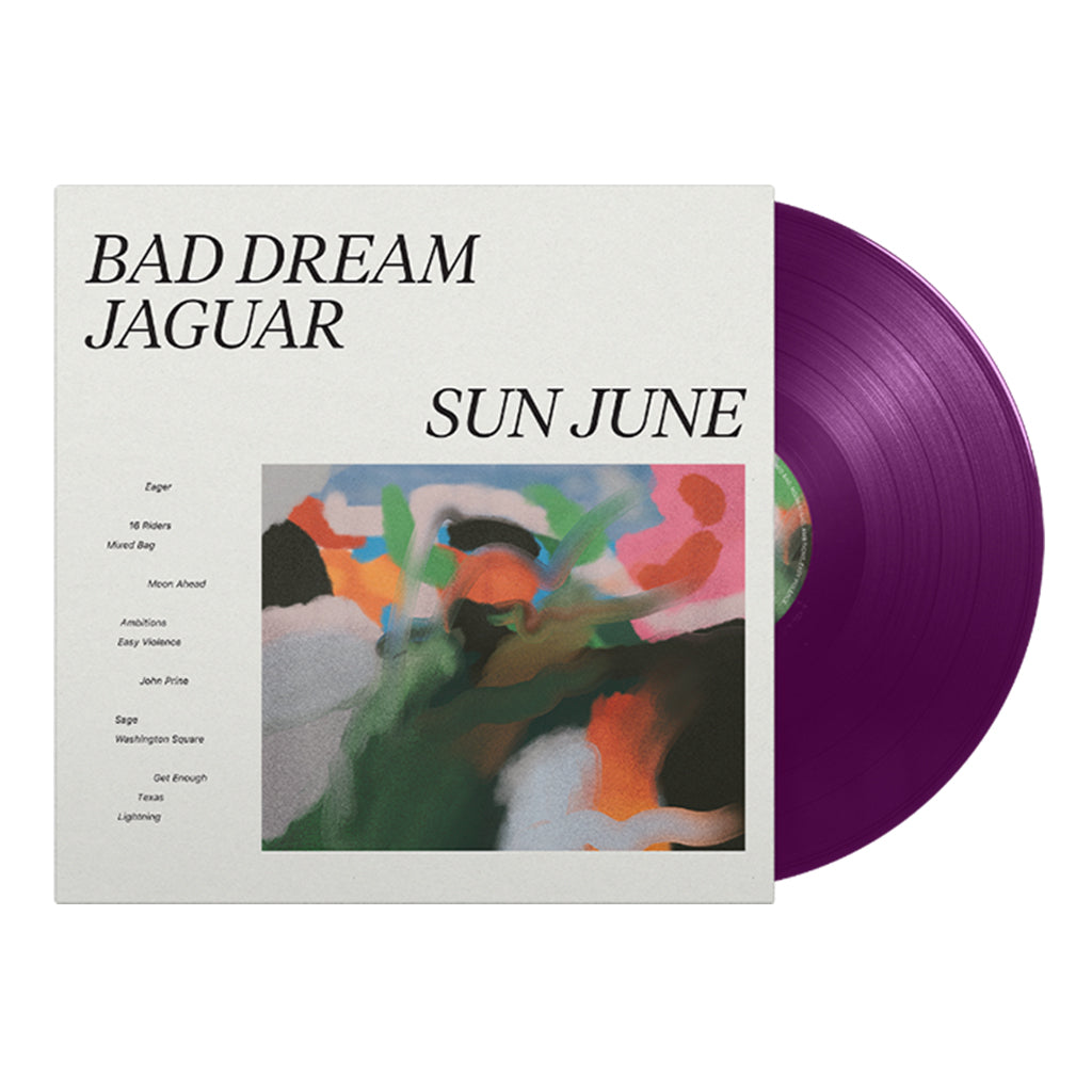SUN JUNE - Bad Dream Jaguar - LP - Purple Vinyl [OCT 20]