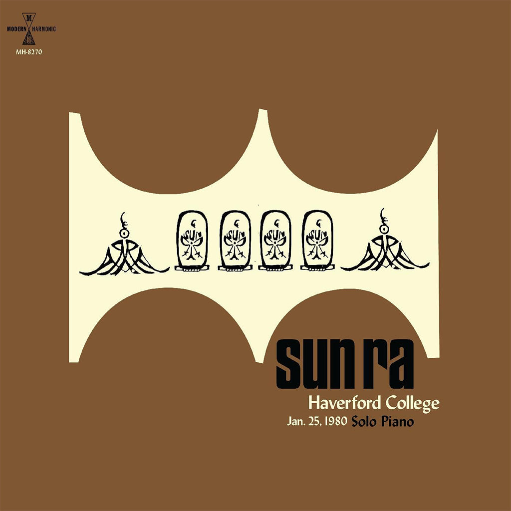 SUN RA - Haverford College, Jan. 25, 1980 - Solo Piano (Repress) - LP - Vinyl [OCT 6]