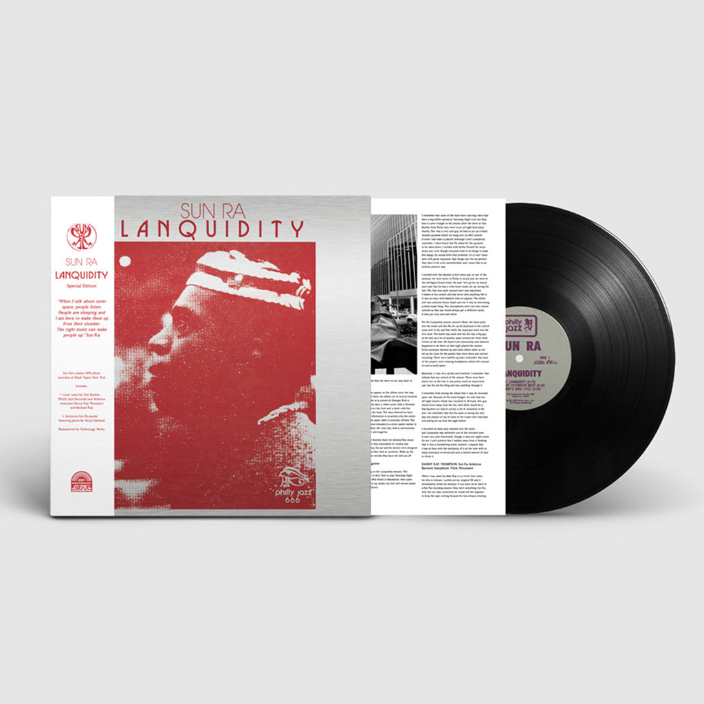 SUN RA - Lanquidity (Strut 25th Anniversary Edition w/ Poster) - LP - Deluxe Vinyl [SEP 27]