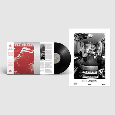 SUN RA - Lanquidity (Strut 25th Anniversary Edition w/ Poster) - LP - Deluxe Vinyl