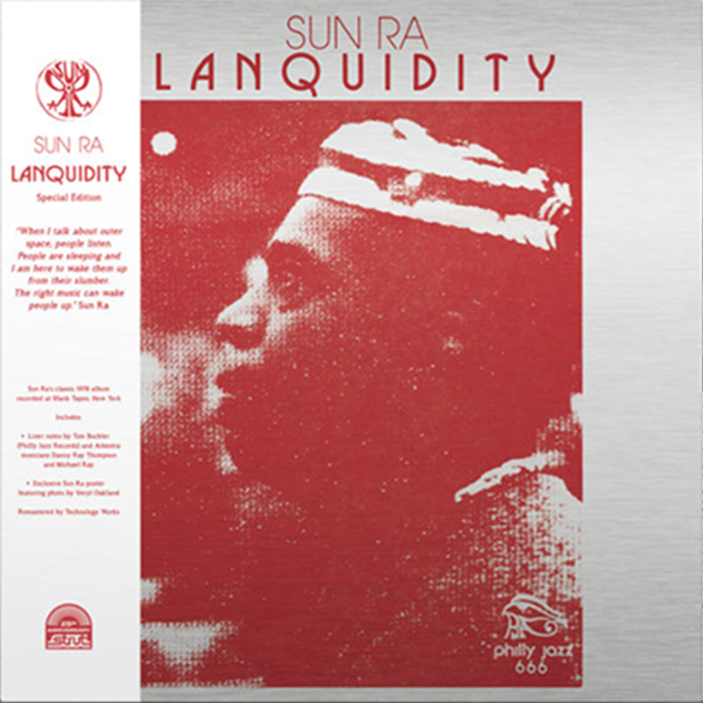 SUN RA - Lanquidity (Strut 25th Anniversary Edition w/ Poster) - LP - Deluxe Vinyl [SEP 27]