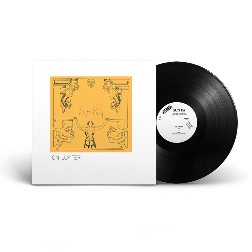 SUN RA - On Jupiter (Strut Reissue) - LP - Vinyl [JUN 13]
