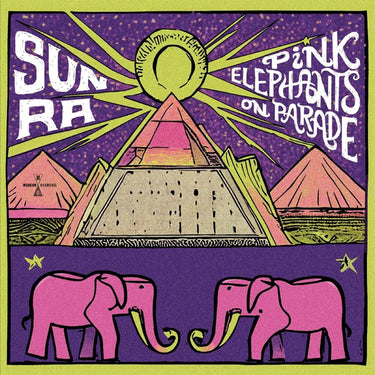 SUN RA - Pink Elephants On Parade - LP - Pink Vinyl [RSD 2024]