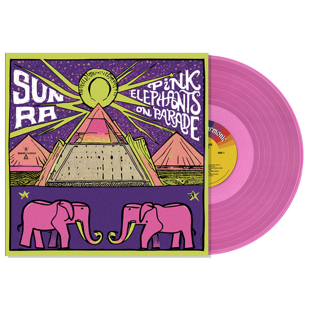 SUN RA - Pink Elephants On Parade - LP - Pink Vinyl [RSD 2024]