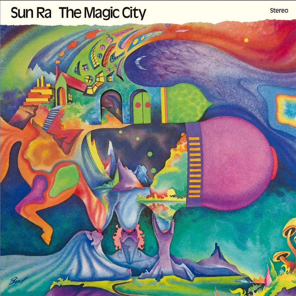 SUN RA - The Magic City (Reissue with 2 Bonus tracks) - LP - Gatefold 180g Vinyl [OCT 25]