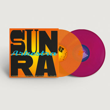 Sun Ra Arkestra - Lights On A Satellite - 2LP - Orange & Magenta Translucent Vinyl  [RSD Black Friday 2024]