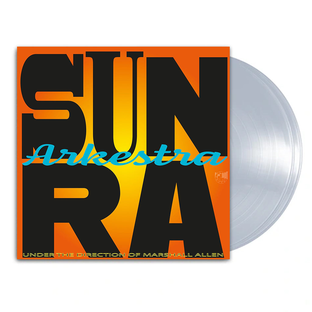 SUN RA - Lights On A Satellite - 2LP - 180g Crystal Clear Vinyl [NOV 29]