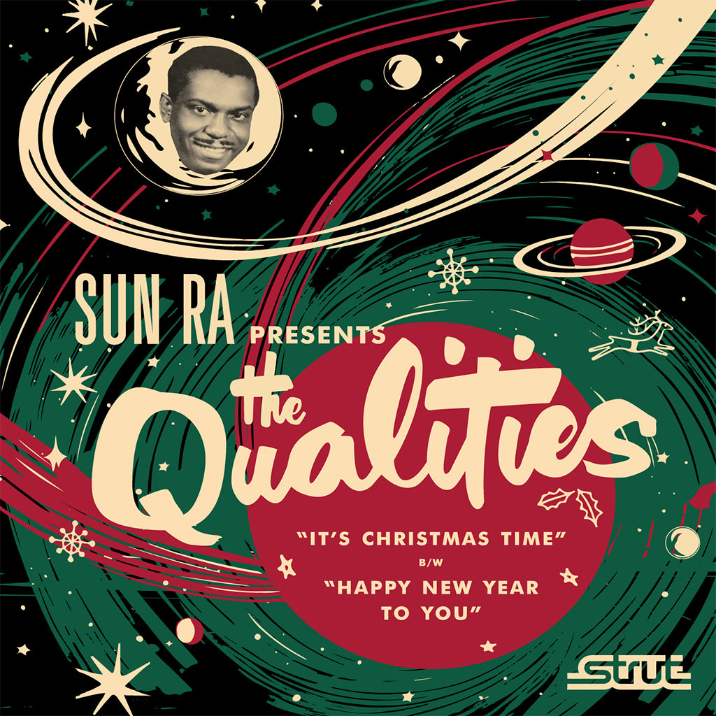 (SUN RA PRESENTS...) THE QUALITIES - It's Christmas Time b/w Happy New Year To You! (Strut Reissue) - 7'' - Vinyl [DEC 5]