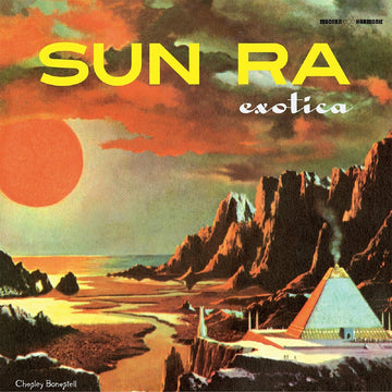 SUN RA - Exotica (Repress) - 3LP - Orange Vinyl [FEB 13]