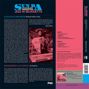 SUN RA - Jazz In Silhouette (Reissue with Bonus track) - LP - 180g Blue Vinyl