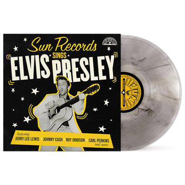 VARIOUS - Sun Records Sings Elvis Presley - LP - Smoke Coloured Vinyl
