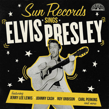 VARIOUS - Sun Records Sings Elvis Presley - LP - Smoke Coloured Vinyl