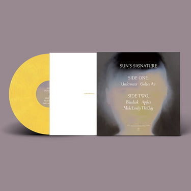 SUN'S SIGNATURE - Sun's Signature (2023 Repress) - 12'' EP - Marbled Yellow Vinyl