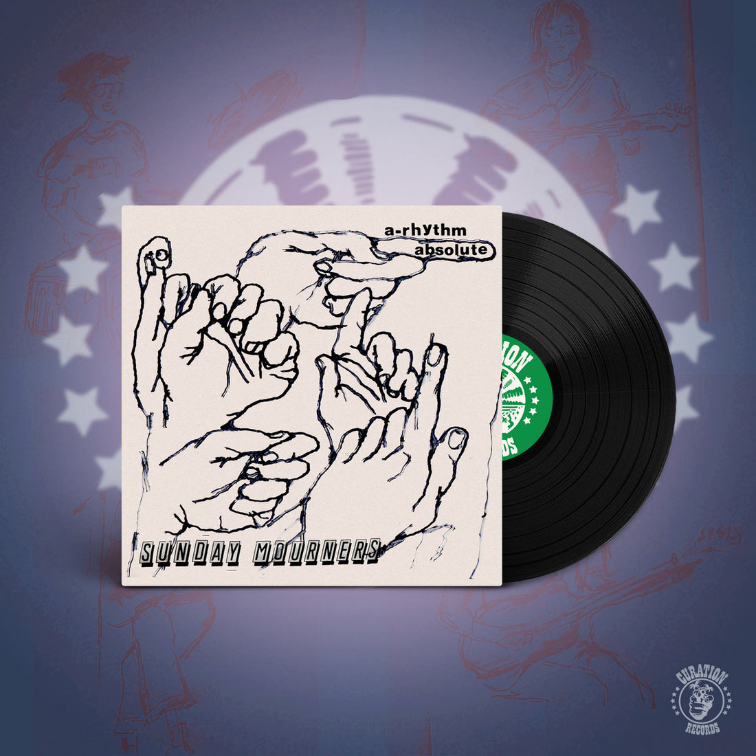 SUNDAY MOURNERS - A-Rhythm Absolute - LP - Black Vinyl [JAN 16]