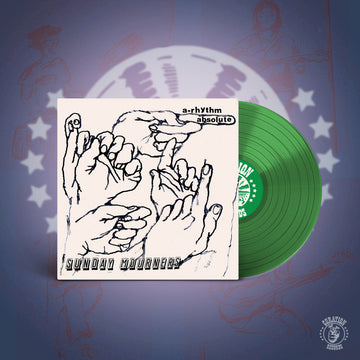 SUNDAY MOURNERS - A-Rhythm Absolute - LP - 'Emerald Green' Colour Vinyl [JAN 16]