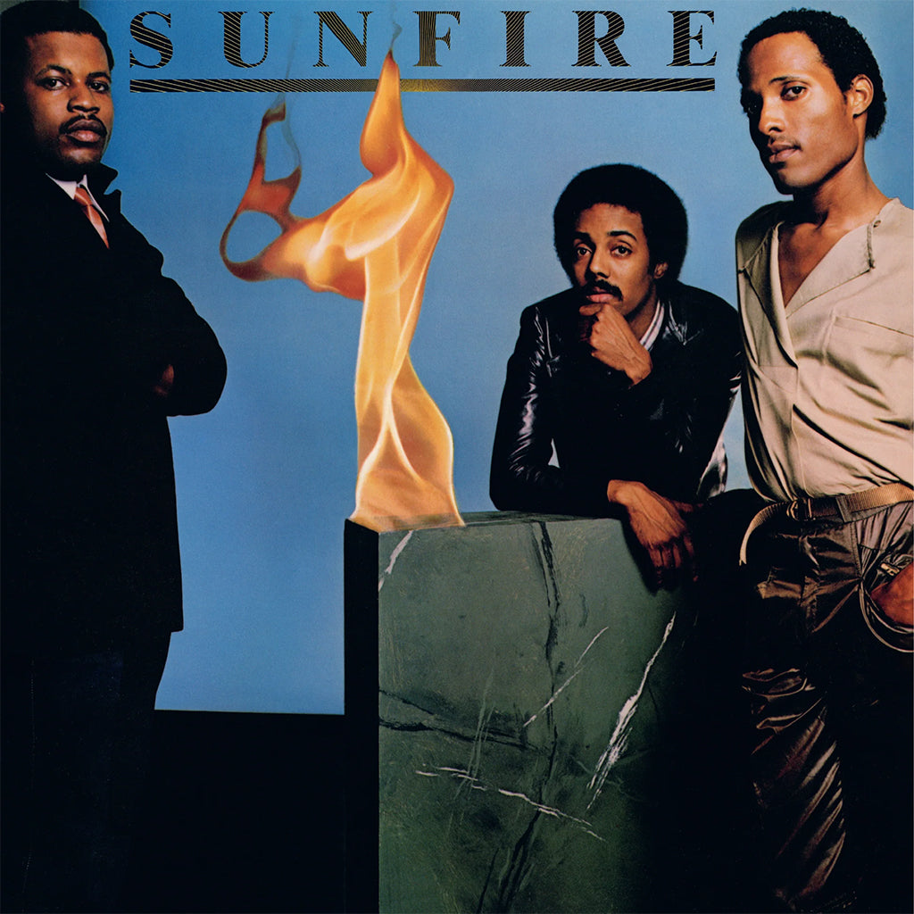 SUNFIRE - Sunfire (Reissue) - LP - 180g Yellow Flamed Coloured Vinyl [JUN 20]