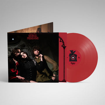 SUNFLOWER BEAN - Mortal Primetime - LP - Transparent Red Vinyl