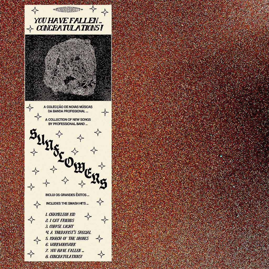 SUNFLOWERS - You Have Fallen... Congratulations! - LP - 180g 'Bone' Colour Vinyl [NOV 7]