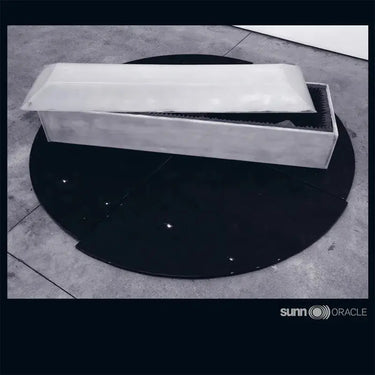 SUNN O))) - Oracle (Reissue with Poster) - LP - Metallic Silver Vinyl [Record Store Day 2025]