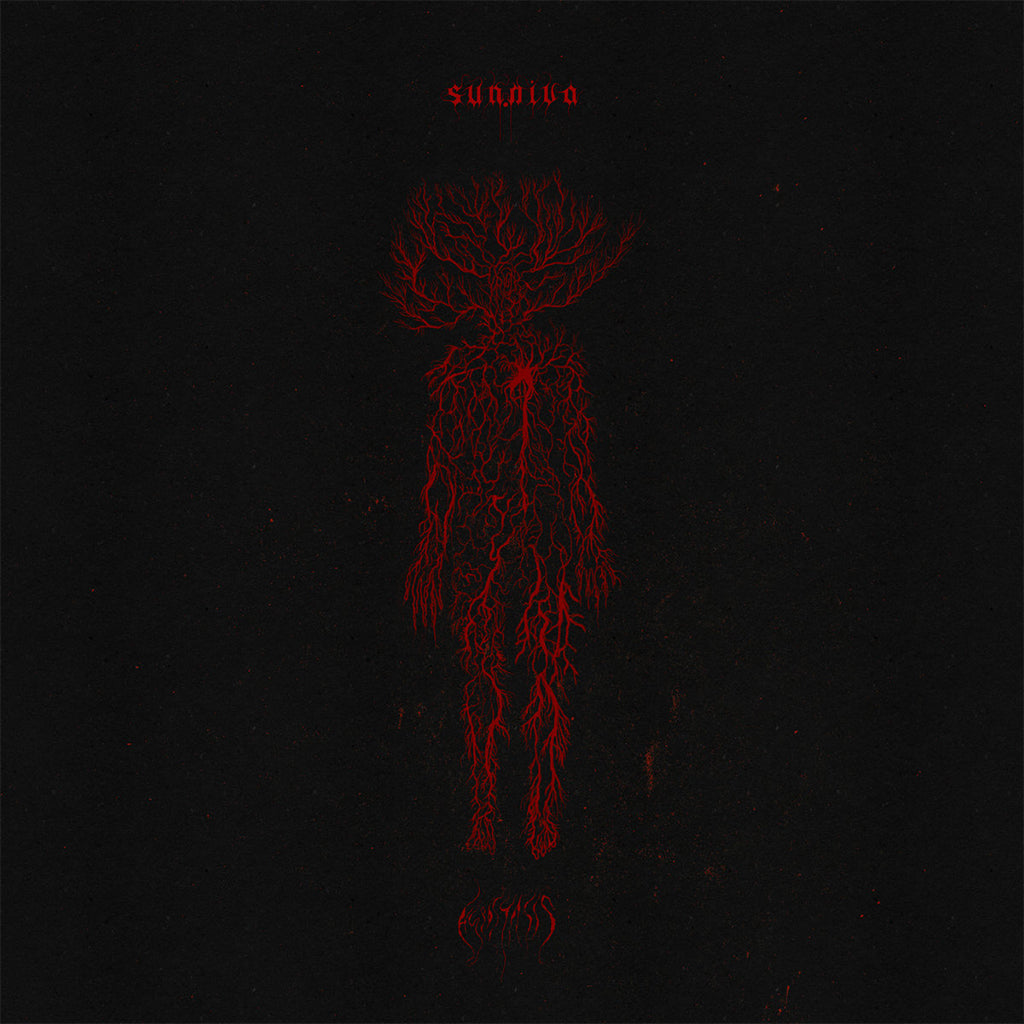 SUNNIVA - Hypostasis - LP - Transparent Red Vinyl [SEP 19]