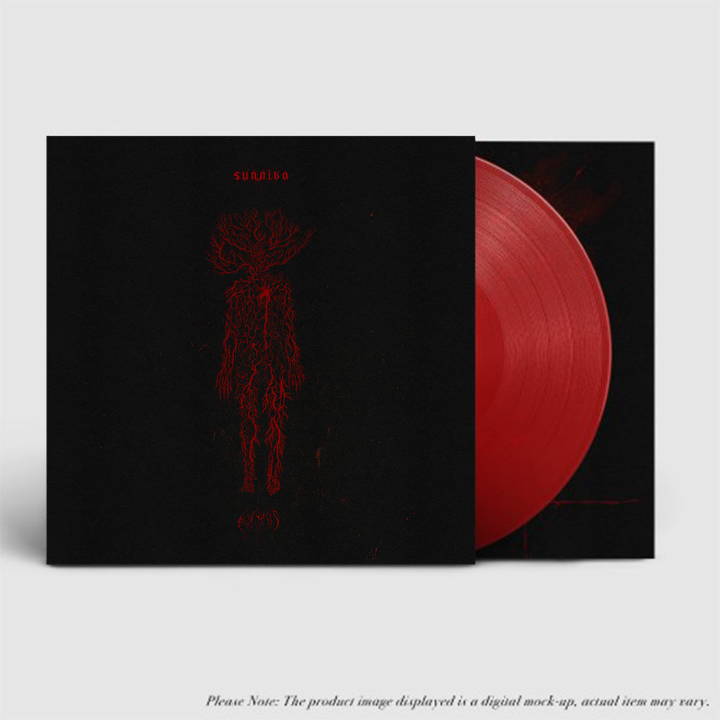 SUNNIVA - Hypostasis - LP - Transparent Red Vinyl [SEP 19]