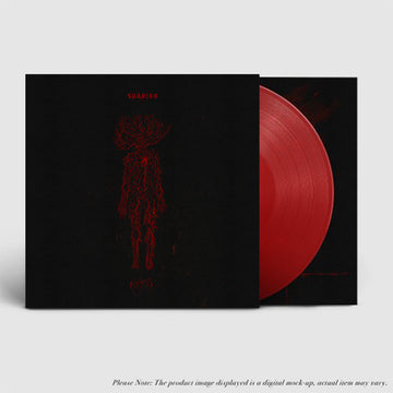 SUNNIVA - Hypostasis - LP - Transparent Red Vinyl [SEP 19]