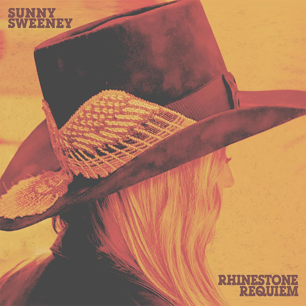 SUNNY SWEENEY - Rhinestone Requiem - LP - Chocolate Colour Vinyl [AUG 1]