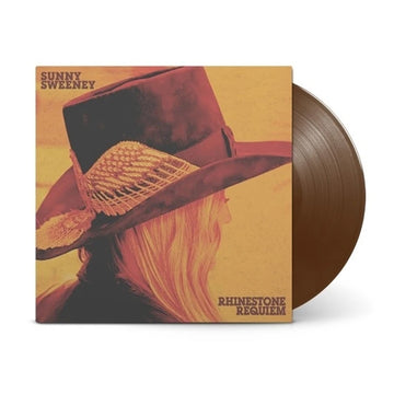 SUNNY SWEENEY - Rhinestone Requiem - LP - Chocolate Colour Vinyl [AUG 1]